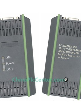 SIMATIC S7 PC ADAPTER USB 6ES7972-0CB20-0XA0 support WIN7 84