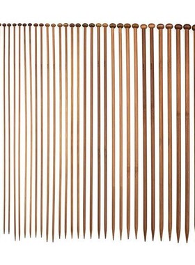 36-Pack Bamboo Knitting Needles Kit Beginner  Professional S