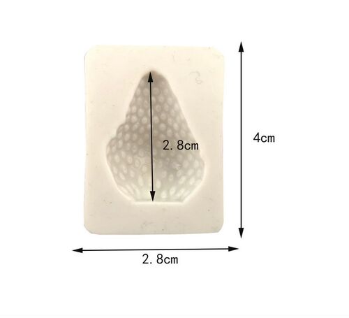 Small golden dragon strawberry silica gel cake mold, DIY can