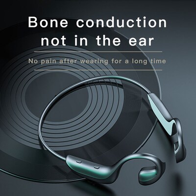 G100 Wireless Bone Conduction Headphones Bluetooth 5.0 Bina