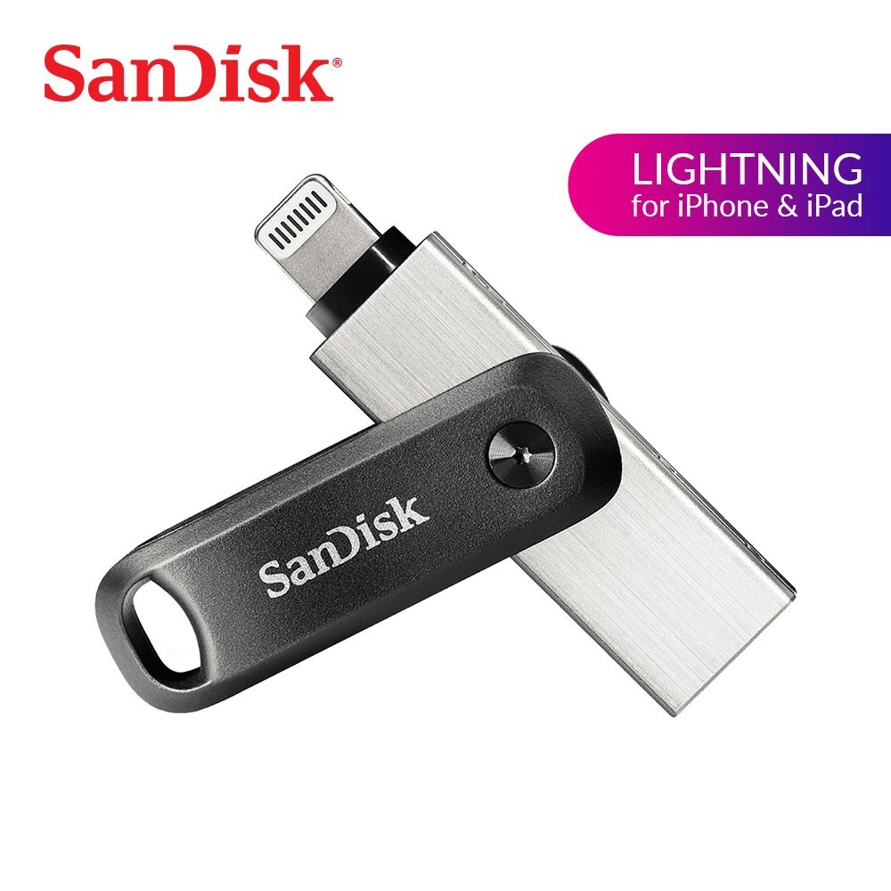 SanDisk iXpand Flash Drive Go USB Fl