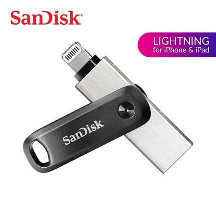 SanDisk iXpand Flash Drive Go USB Flash Drive 128GB 256GB U