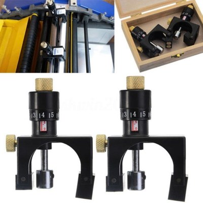 2X Adjustable Planer Blade Cutter Calibrator Setting Jig Gau