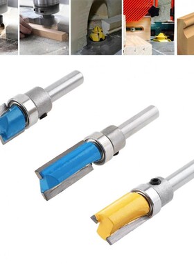 Milling Cutter 3pcs/lot  Profiling Tool 1 / 4 Handle Straigh