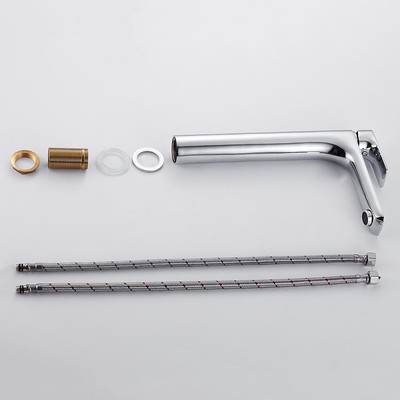 Tall Basin Faucet Modern Counter Top Basin Mixer Taps Bathro