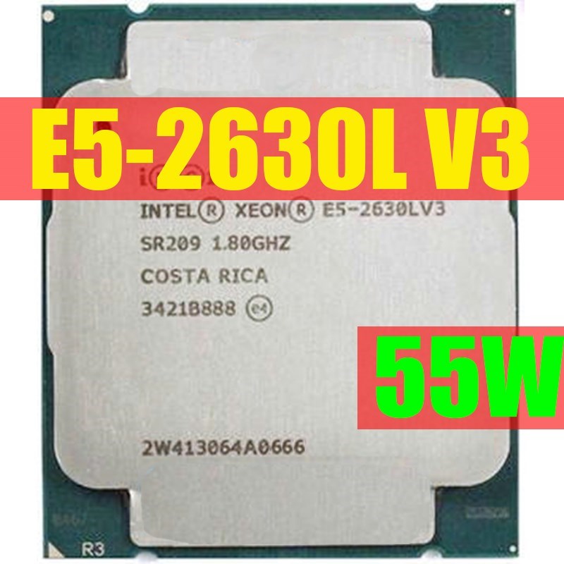 E5-2630LV3 Original  Xeon OEM Version E5 2630LV3 CP 8-cores