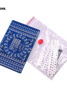 CD4017 Rotating LED SMD NE555 Soldering Practice Board DIY K