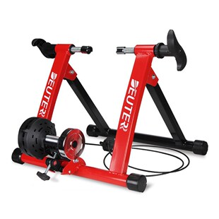 Indoor Magnetic Bike Trainer Stand Cycling Roller Rack Folda
