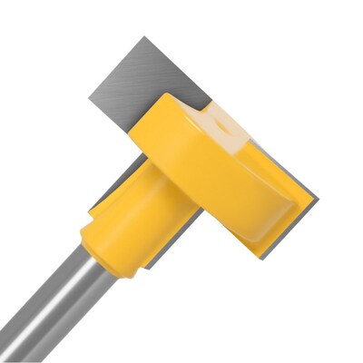 A quarter PCS 6 mm Shank T - Slot T - Track Slotting the