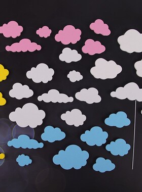 Sugar moon moon foam foam cake cake card birthday baking dec