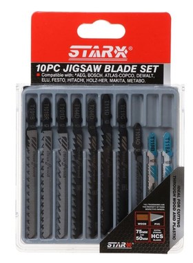 10pcs Assorted HSS HCS T144D T244D T101B T101D T101BR T111C