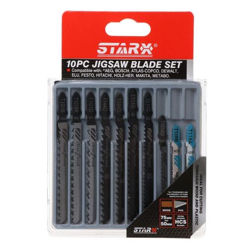 10pcs Assorted HSS HCS T144D T244D T101B T101D T101BR T111C