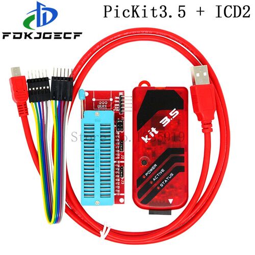 PICKIT3.5 Programmer + PIC ICD2 PICKit3.5 PIC KIT3.5 PICKIT3