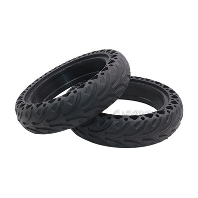 2Pcs Rubber Solid Tire for Xiaomi Mijia M365 8.5 Inch Electr