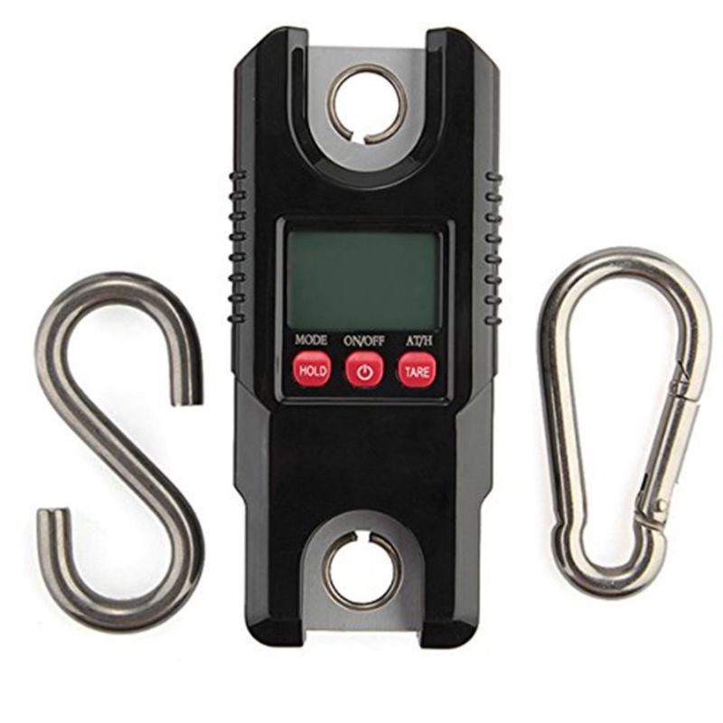 Digital Hanging Scale 300 KG / 660 LBS 100g Industrial Lugga