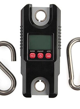 Digital Hanging Scale 300 KG / 660 LBS 100g Industrial Lugga