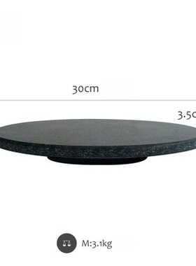 SWEETGO Marble cake turntables Piping Rotating cake stand de