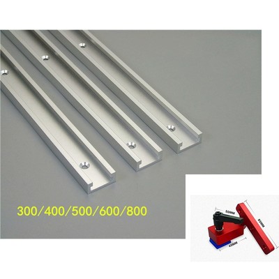 Miter Track Stop Aluminium Alloy T-tracks Slot Miter Track J