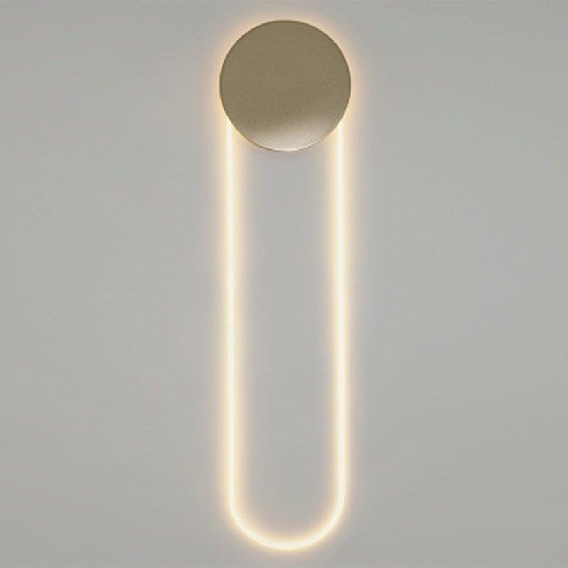 nordic atmosphere creative led wall lamp retro art palor bed