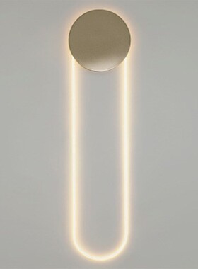 Nordic atmosphere creative led wall lamp retro art palor bed