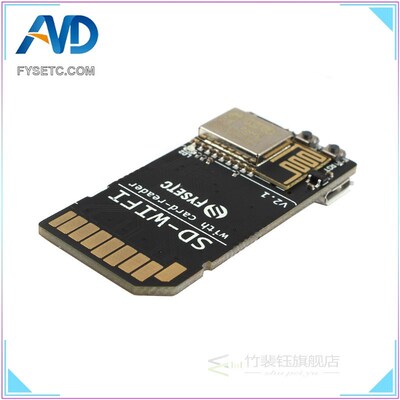 1pc SD-WIFI with Card-Reader Module run ESPwebDev Onboard US