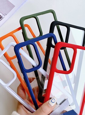 Clear Phone Case For Samsung Galaxy S21 Plus A52 A72 A32 A02