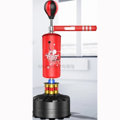 Floor Standing Punching Bag Boxing Column Speed  360 Degree