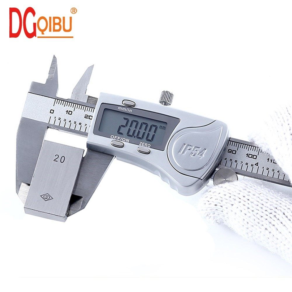 industrial grade electronic digital caliper ip54 waterproof