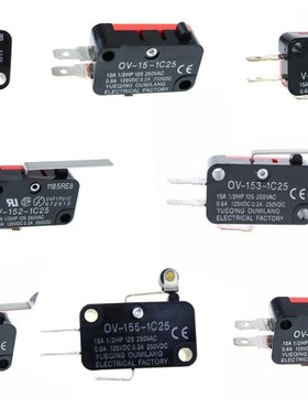 10PCS Microswitch stroke limit switch V-15-1C25 / V-151-1C25