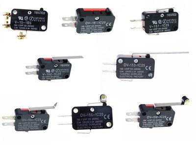 10PCS Microswitch stroke limit switch V-15-1C25 / V-151-1C25