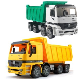 Simulation Beach transport Toy car Big Dump Truck Friction