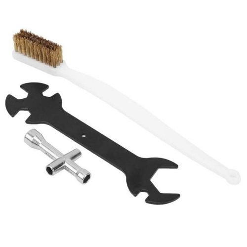 3Pcs 3D Printer Cleaning Tool Set Multifunction Wrench + Min