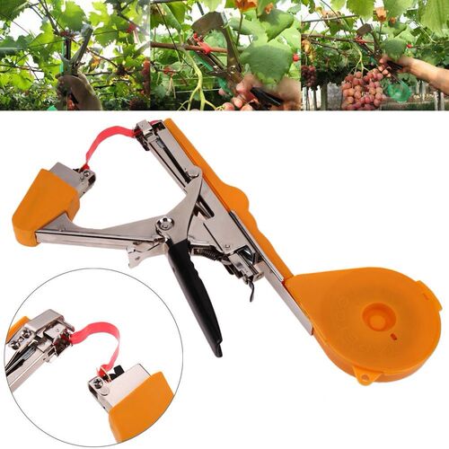 Garden Tools Plant Tying Machine Branch Hand Tying Binding V