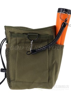 Metal Detector Pouch Bag Digger Supply Waist Detecting Luck