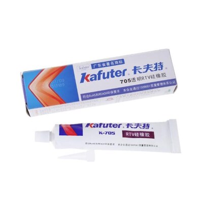 2018 New High Quality Kafuter 705 Transparent RTV Silicone R