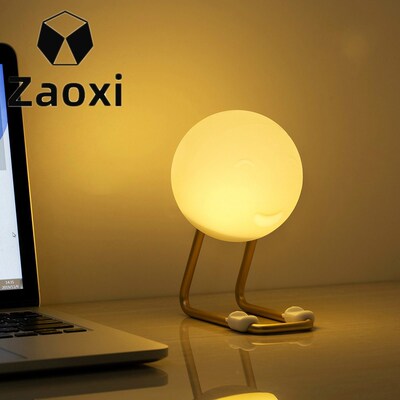 ZAOXI LED Moon Light Lamp Personalized Change Touch Night L