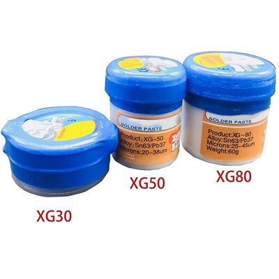 Soldering Paste Flux XG-30/40/50/80 Solder Tin Sn63/Pb67  Ha