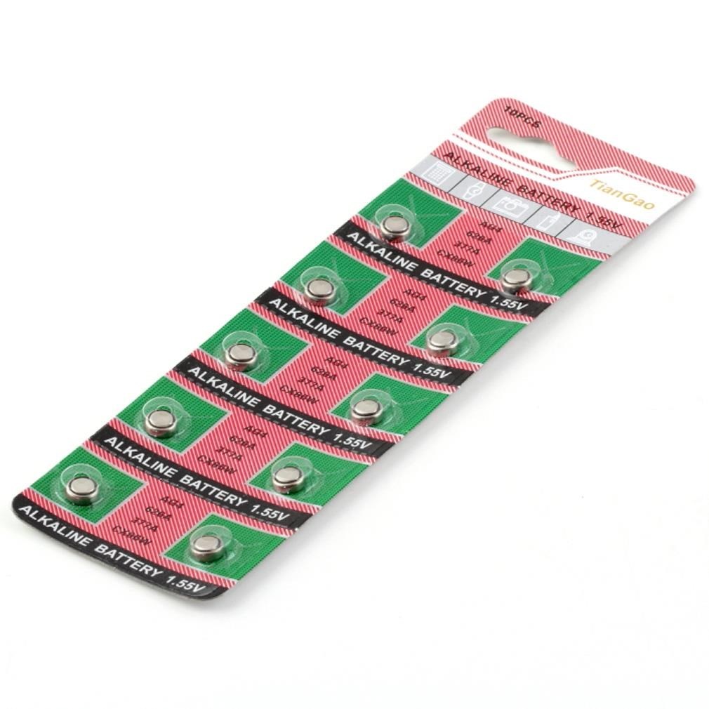 Watches Batteries 10pcs AG4 LR626 LR-626 AG4 177 377A SR626