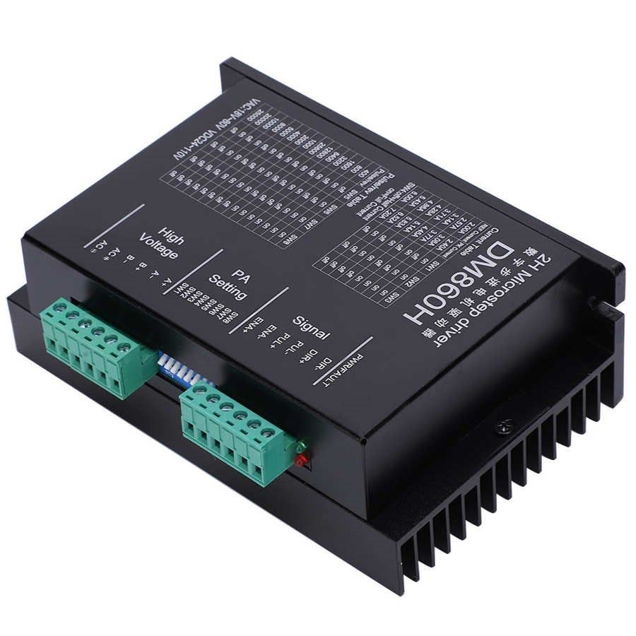 Step Motor Driver Stepper Controls Drives High-Speed Respons