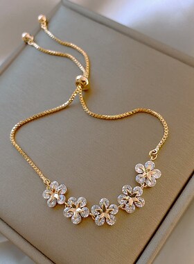 2020 Korean new design fashion jewelry high-end luxury flowe