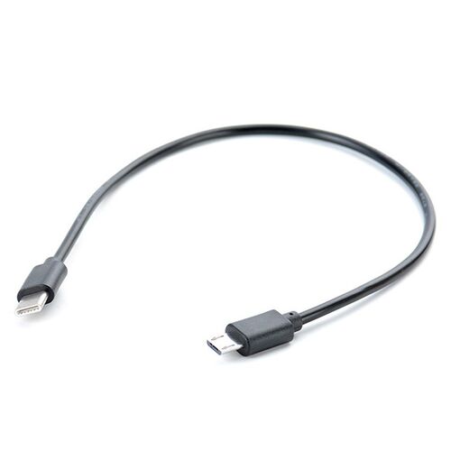 High Quality 30cm Type C Male to Micro USB Male Sync Charge
