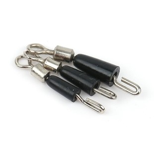 50pcs Fishing Line Connector Swivel portable durable Fishing