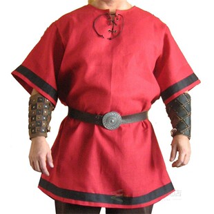 Middle Age Renaissance Warrior Knight Medieval Costume Men