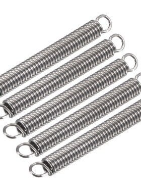 1mmx6mmx45mm Extended Compression Spring,5.3Lbs Load Capacit