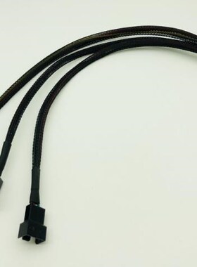 1 to 3 PWM 4P Female to 3/4 Pin PWM Fan Adapter 4Pin Splitte