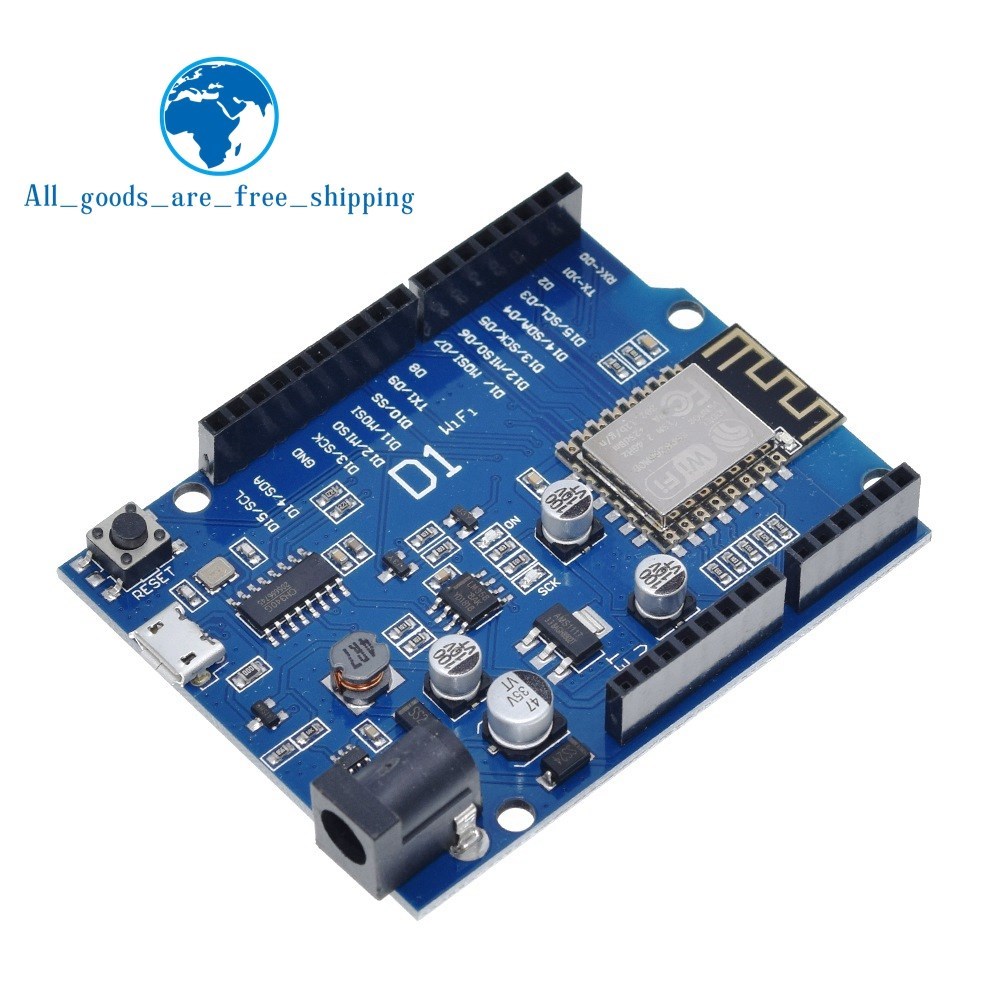 Smart Electronics ESP-12F WeMos D1 WiFi uno based ESP8266 sh