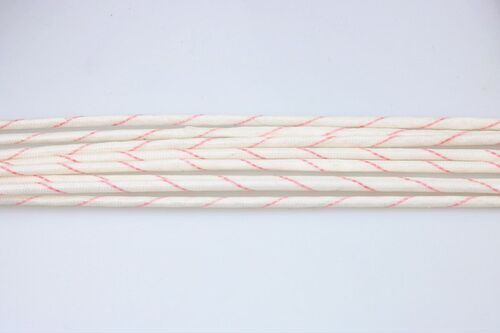 5Meter 3MM Yellow wax tube yellow wax tube temperature resis