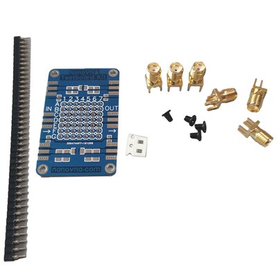 NanoVNA Testboard Kit Durable Accurate Network Analysis Test