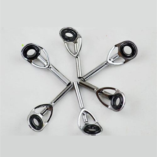 1x Telescopic Fishing Rod Top Guides Rings Fishing Rod Tips