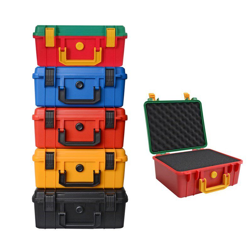 Tool Case Impact Resistant Case Protective safety Toolbox AB